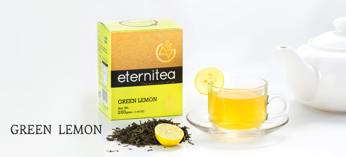 Green Lemon Tea